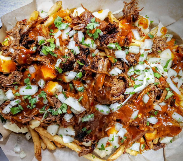 Mexican Twist Loaded Fries